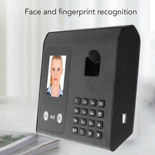 Time Attendance Machine Fingerprint Face Recognition High Accuracy Employee Hot - Bild 21 von 22
