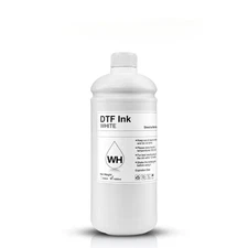 1000ML Bright White Sediment-Free DTF Ink for Epson Printers I1600 I3200 XP600
