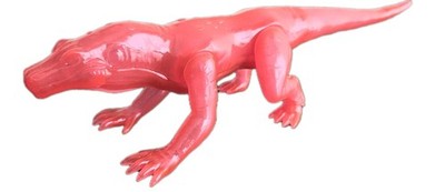 Y-MSF ZERO TOYS GODZILLA Animated Series transparent Red