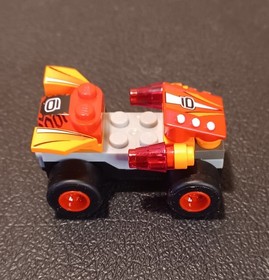 LEGO Racers Maverick Storm 4583 & Red Bullet 4582 PULL BACKS! (SEE DESC)      -K