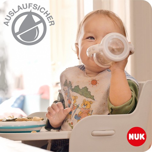 NUK First Choice Trinklernflasche 6–18 Monate 150 ml Temperature Control Anzeige - Bild 6 von 24