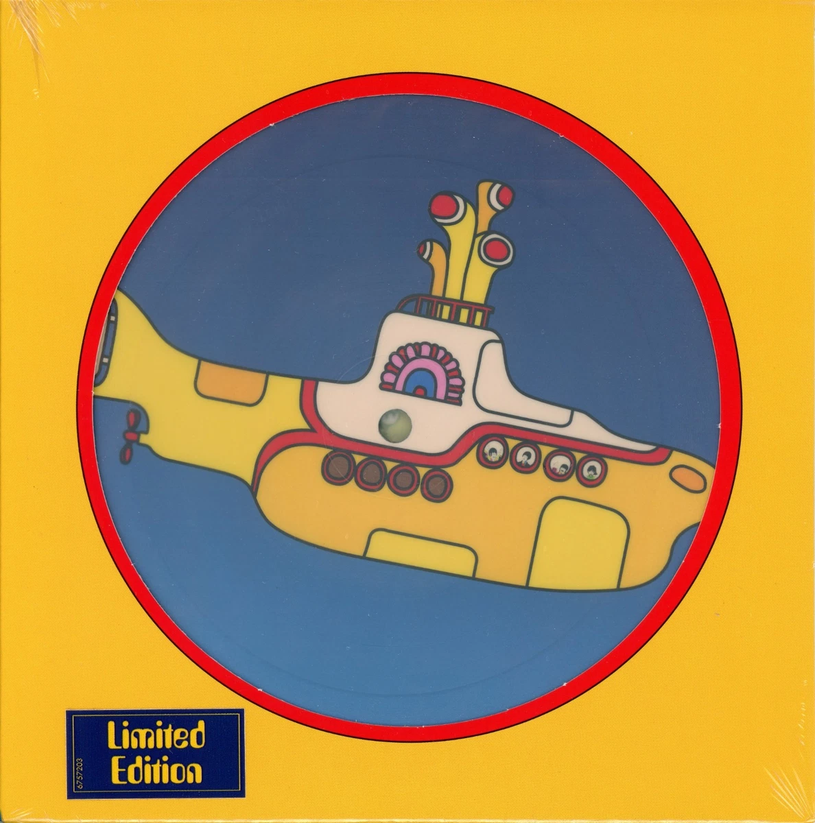 The Beatles Picture Disc Single Vinyl Records for sale | eBay