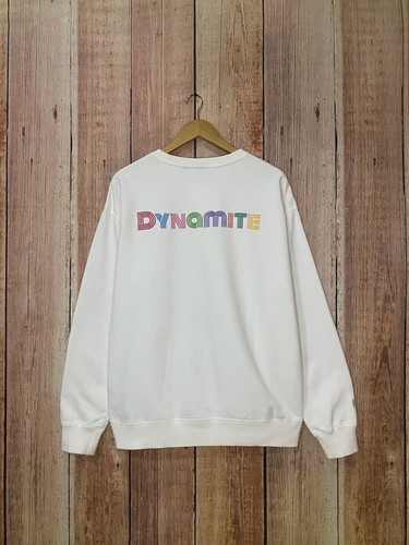 Fila x BTS Dynamite Sweatshirt - Picture 2 of 9
