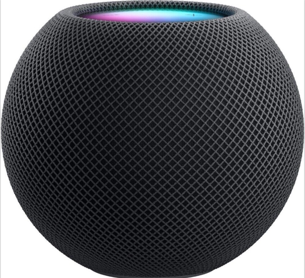 Apple HomePod mini スペースグレー 未使用 Apple HomePod mini Smart Speaker - Space Gray for sale