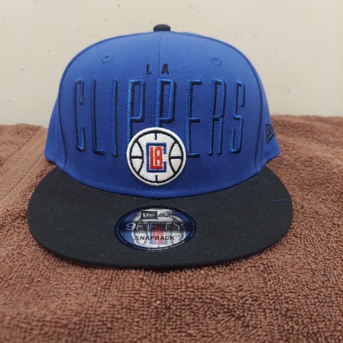 Los Angeles Clippers NBA New Era 4 Seasons Sunscreen Adjustable Hat Cap Blau Neu mit Etikett - Bild 1 von 6