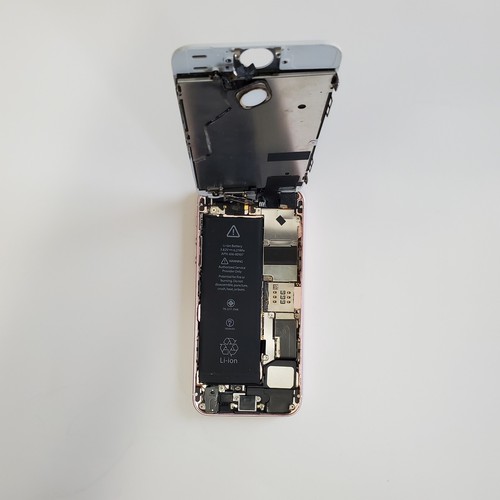 FOR PARTS: Apple iPhone SE - 32 GB - Rose Gold (Unlocked) - Photo 3 sur 3