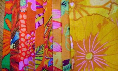 Kaffe Fassett Mix ~ ORANGEN-23