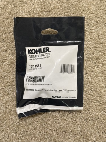 New Koehler Anthem 31mm Click Valve 1347562