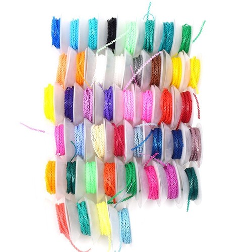 Dental Kieferorthopädisch Elastisch Gummi Power Kette Zahnspangen Bänder Kurz/Lang/Schließ - Bild 3 von 171