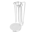 Spießständer Spieße Zum Grillen Röstständer Aus Rostfreiem Stahl