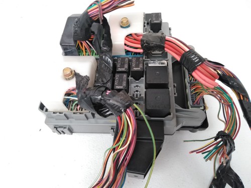 56010434AM 2004 Jeep Liberty Body Control Module BCM Interior Fuse Box OEM E29 - Picture 12 of 12