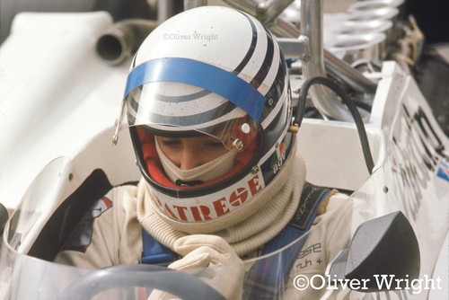 Riccardo Patrese saß 1977 in seinem Schatten DN8 - F1 Farbfoto - Bild 7 von 7