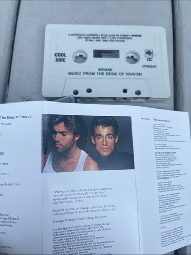 Musik vom Rande des Himmels von Wham! (Kassette, Jul-1986, Columbia) - Bild 3 von 3