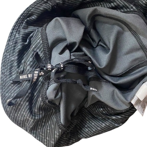 Nike Laufleggings Damen XS schwarz grau Dri Fit Meteor Capri geometrisch Gym - Bild 7 von 9