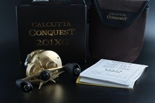Shimano CALCUTTA CONQUEST 22 201XG Left Baitcasting Reel