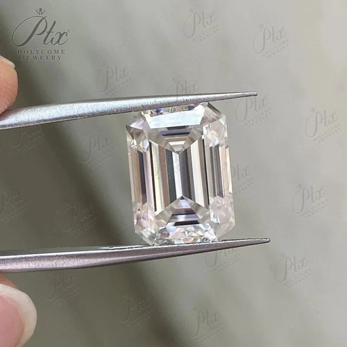 0.1-10ct Loose Moissanite Real Gem Stone VVS1 D multi Cut with GRA Certificate - Picture 13 of 35