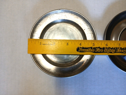 Lot of Three Assorted Stainless Steel Dishes (Kalimar, Gense, Unbranded) - Picture 9 of 11