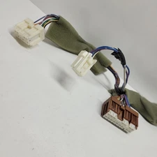 2005-2006 Nissan Altima Master Window Switch Connector Plug Pigtail Set OEM