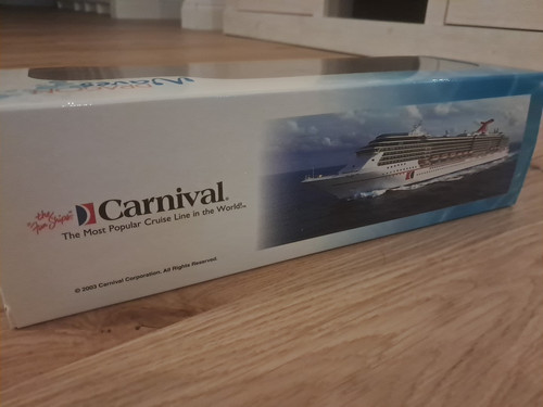 Modellino Nave da Crociera Carnival Pride "Dragon Waves" - Foto 9 di 13