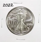 2022 American Silver Eagle 1 oz #SC