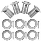 6 Sets Guitar Nuts Screws And Washers Set Guitar Tuning Nuts Acoustic Guitar