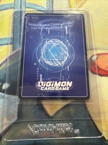 Digimon TCG Bt21 World Convergence Tai Kamiya Sec 2 Star BT21-102 In Hand NM - Picture 8 of 10