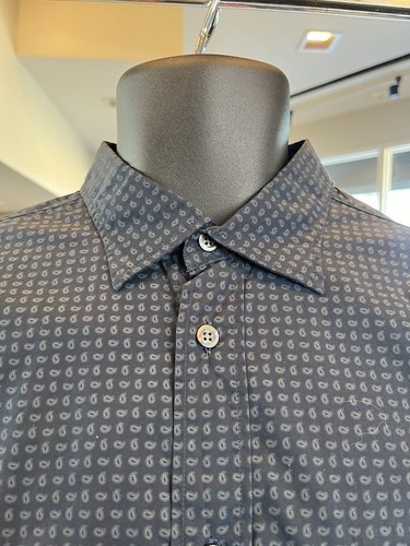 Men’s Hartford Button Down Shirt Size L - Picture 2 of 6