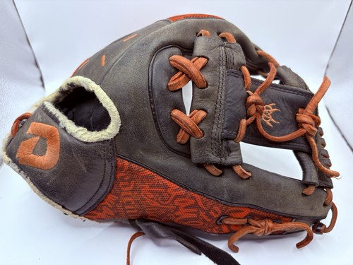 "Guante de béisbol DeMarini Rogue 11"" derecho A0728 rojo negro" - Imagen 3 de 5