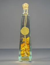 Victorian Essence Gold Leaf Bath Oil 3.06 Oz Unscented Bath Art Canada NEW #