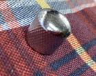 Chrome Fender Concentric Jazz Bass / Telecaster Top Knob~ Press-On, J, Tele