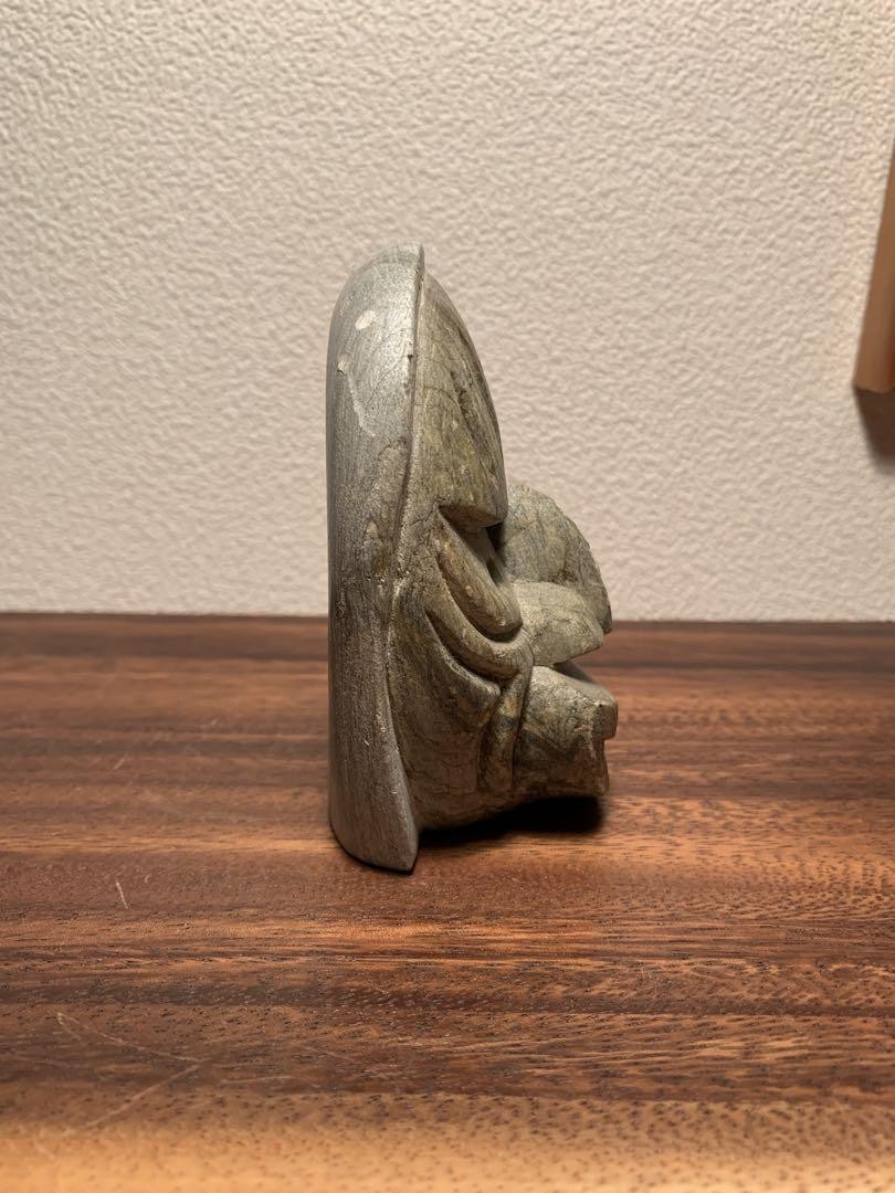 John Henry作 イヌイット エスキモーフォークアート カナディアン John Henry Inuit Eskimo Folk Art Canadian | eBay