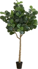 10Ft. Artificial Fiddle Leaf Fig Tree