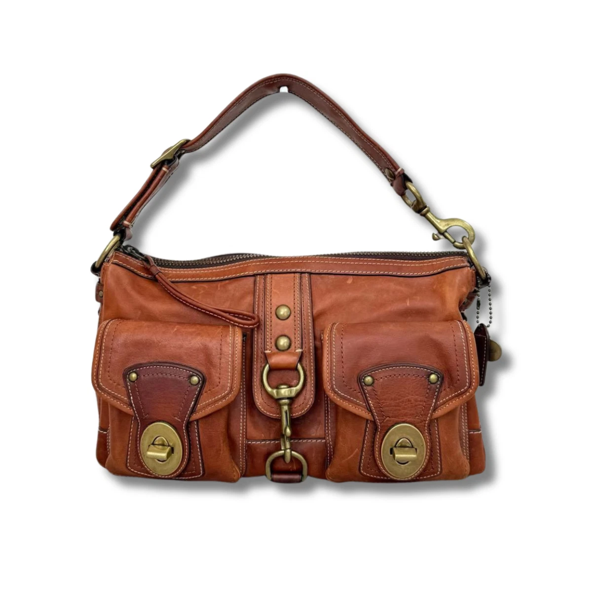 Coach Legacy Shoulder Bags Turn Lock Handbags for Women for sale