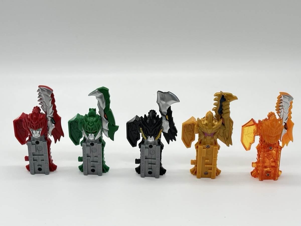 POWER RANGERS Dino Fury Ryusoulger DX Ryusou Ken + Changer