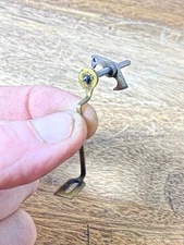 Herschede Clock Movement Verge (See Pics To ID Mvmt)  (KD2683)