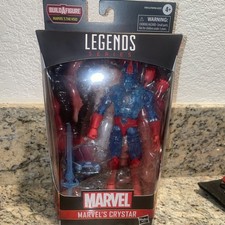 Marvel Legends 6  Crystar Action Figure The Void BAF Series