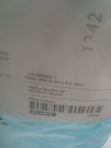 IKEA Sanela Curtains Cotton Velvet 2 Panels (1 pair) Turquoise 55 x 118" NEW NIP - Picture 7 of 14