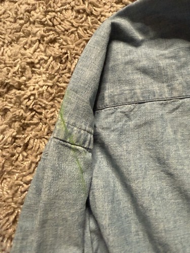 Polo Ralph Lauren Button Up Hemd Herren 4XB Jeansblau Classic Fit - Bild 6 von 6