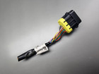 Original Kia Ceed Jd Exterior Mirror Repair Haubtstecker-Kabel 12-Pin 2043.6124