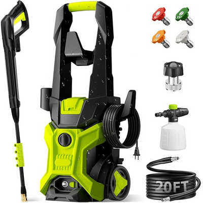 #ad Electric Pressure Washer 2.5 GPM – High Pressure Power Washer with Foam Canno... $240.77