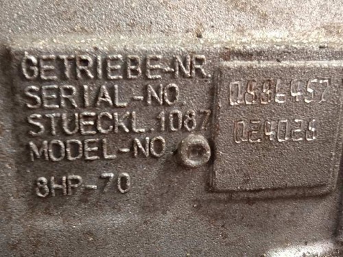 DPLA7000CC CAJA CAMBIOS / LR044775 / 6697485 PARA LAND ROVER RANGE ROVER SPORT 5 - Picture 6 of 6