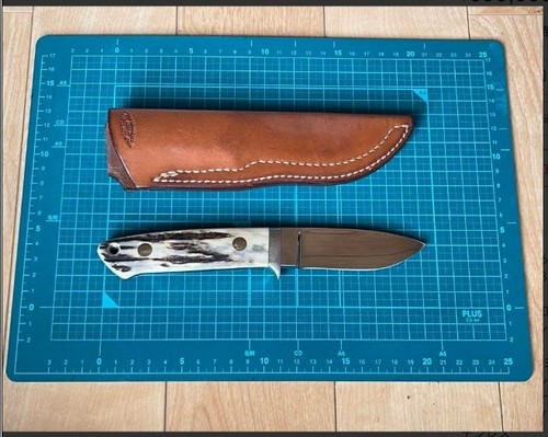 R.W.LOVELESS KNIFE SINGLE NUDE KNIFE #805 - Bild 16 von 24