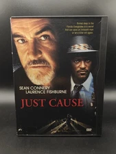 Just Cause DVD Widescreen 1995 (Laurence Fishburne, Sean Connery)
