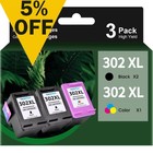 XL DRUCKERPATRONEN Für HP 302 XXL OfficeJet 3830 3831 3832 3833 3834 3835 4650