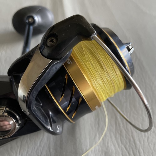 Shimano 21 Spheros SW 6000HG Spinnrolle - Bild 6 von 12