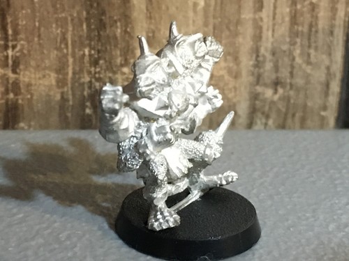 A30116 WARHAMMER BLOOD BOWL METAL SKAVEN TEAM SKUTTLESPIKE STAR PLAYER OOP GW - Foto 2 di 7
