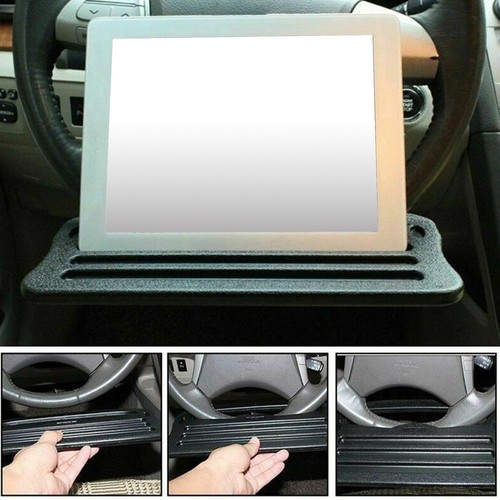 ✦ Car Steering Wheel Desk Table Board Notebook Laptop Tablet Holder For Eating - Photo 6/12