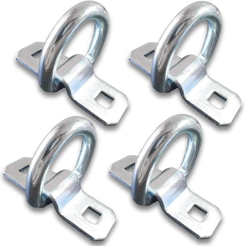 "Anillos en D de alta resistencia de 3/8"" ganchos de anclaje de amarre para remolque paquete de 4 3/8""" - Imagen 8 de 9