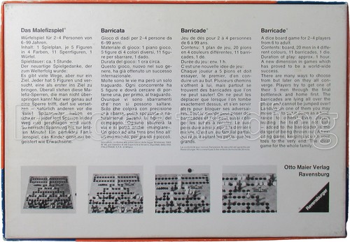 Das Original Malefiz Spiel - Ravensburger 010233 - für 4 Sp. - kompl. inkl. Re. - Picture 2 of 4