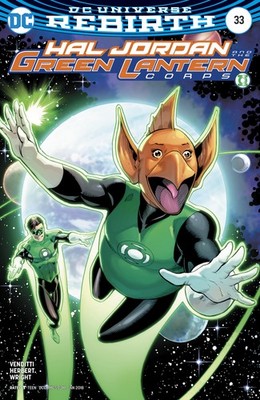 HAL JORDAN AND THE GREEN LANTERN CORPS #33 VARIANT VAR ED DC COMICS